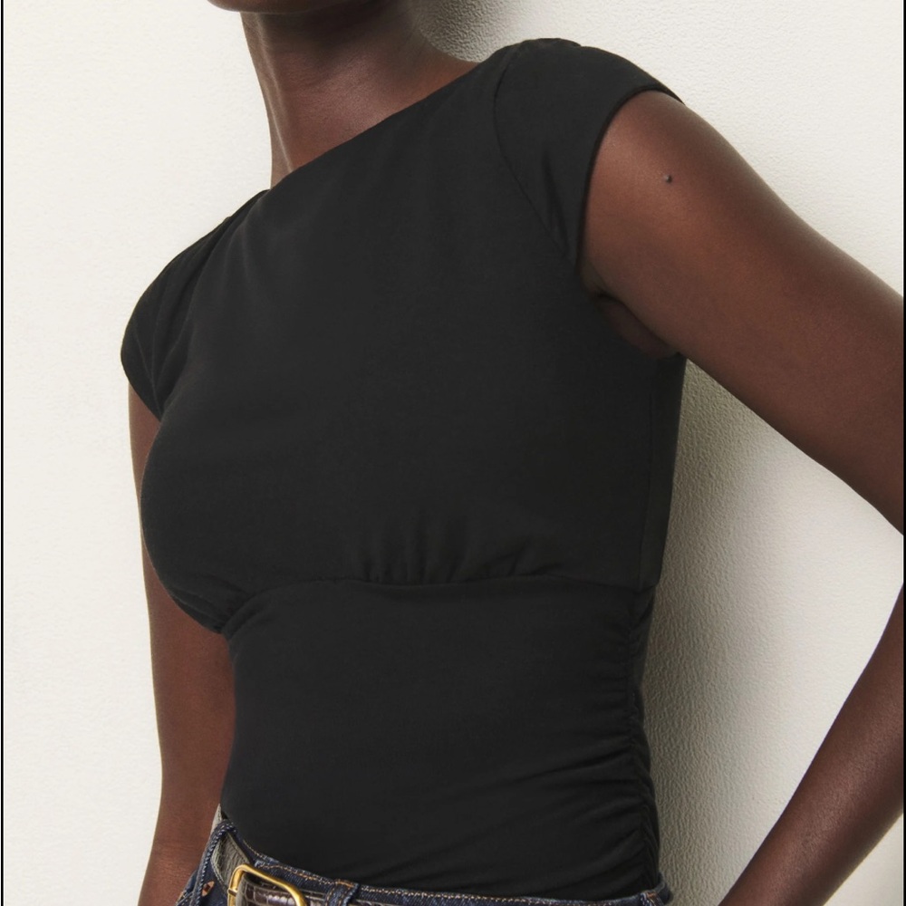 Reformation Madelyn Knit Top